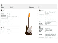 Fender American Ultra II Stratocaster HSS Ebony Fingerboard Texas Tea Fender American Ultra II Stratocaster HSS Ebony Fingerboard Texas Tea